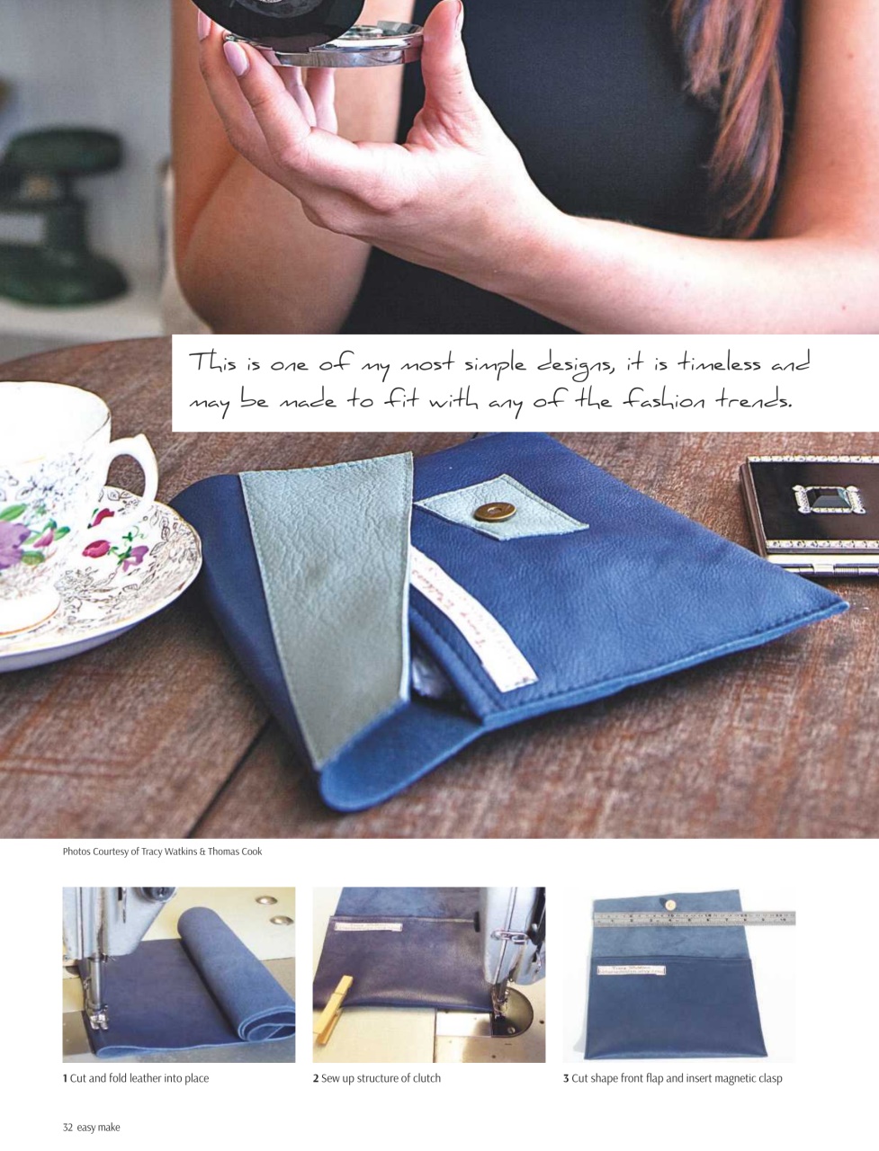 Popular Patchwork Magazine Preview Pages