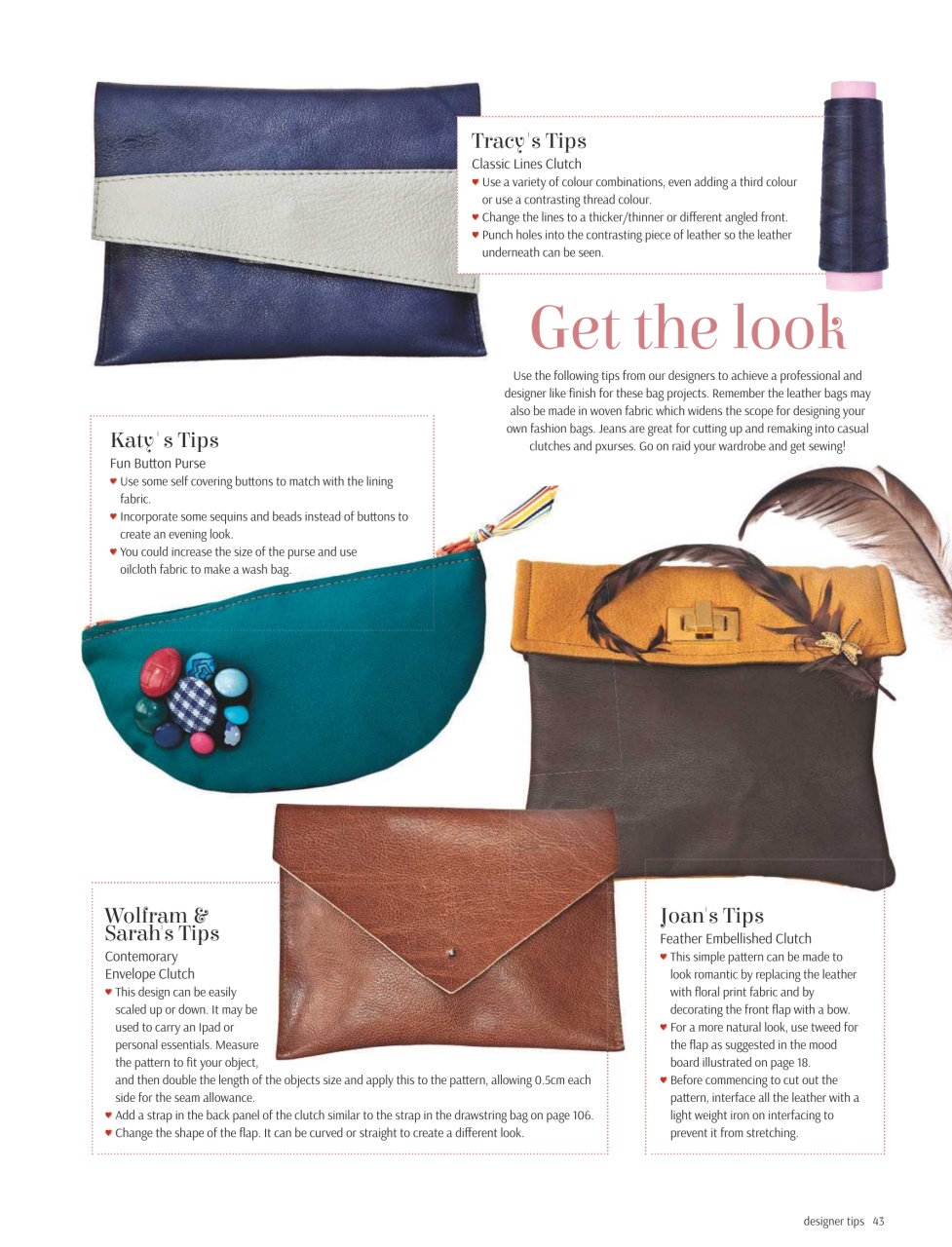 Popular Patchwork Magazine Preview Pages