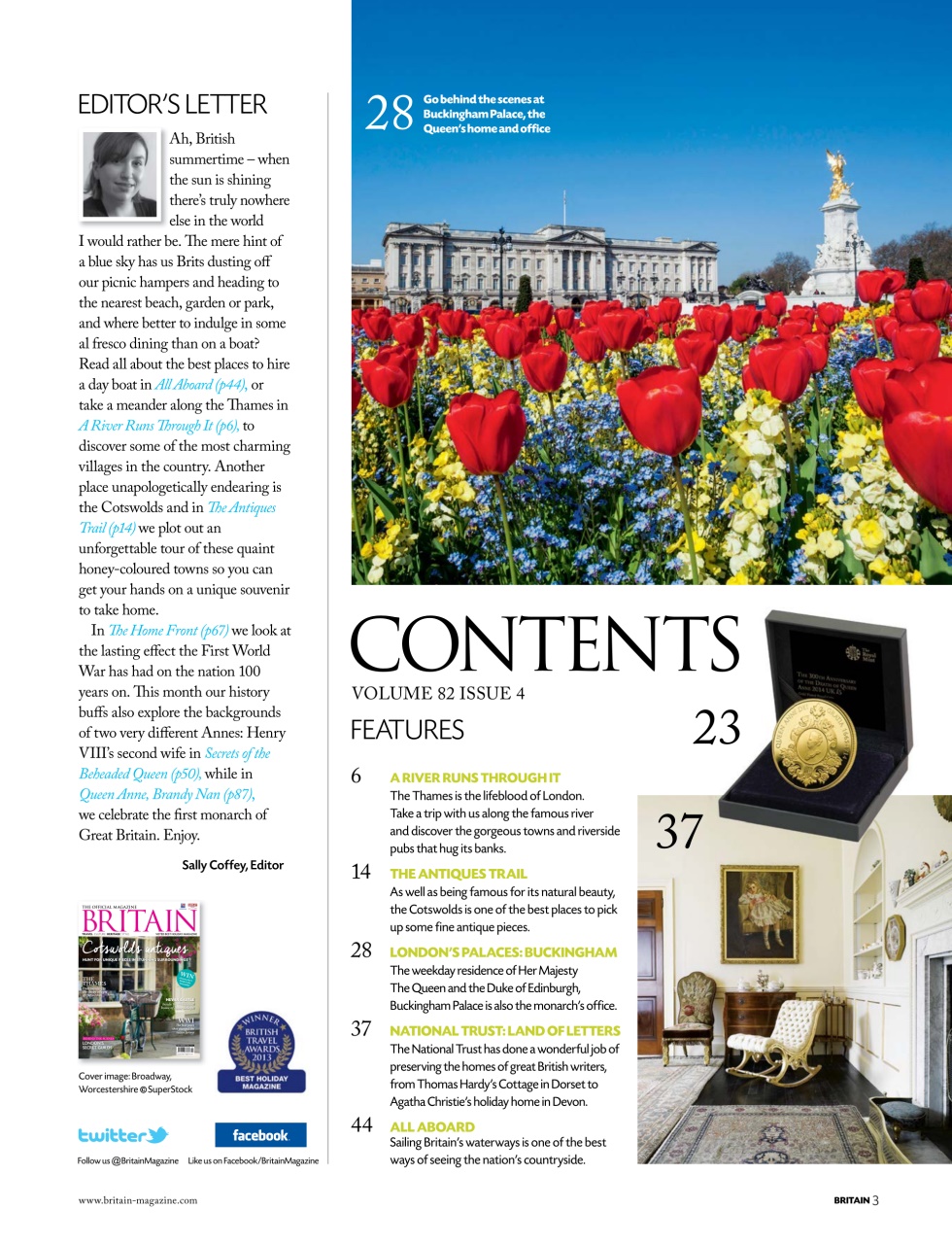 Britain Preview Pages