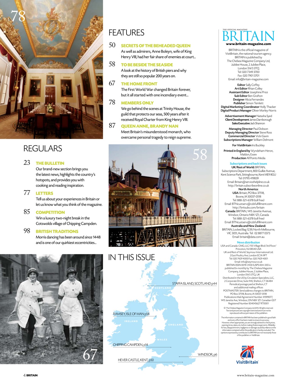 Britain Preview Pages