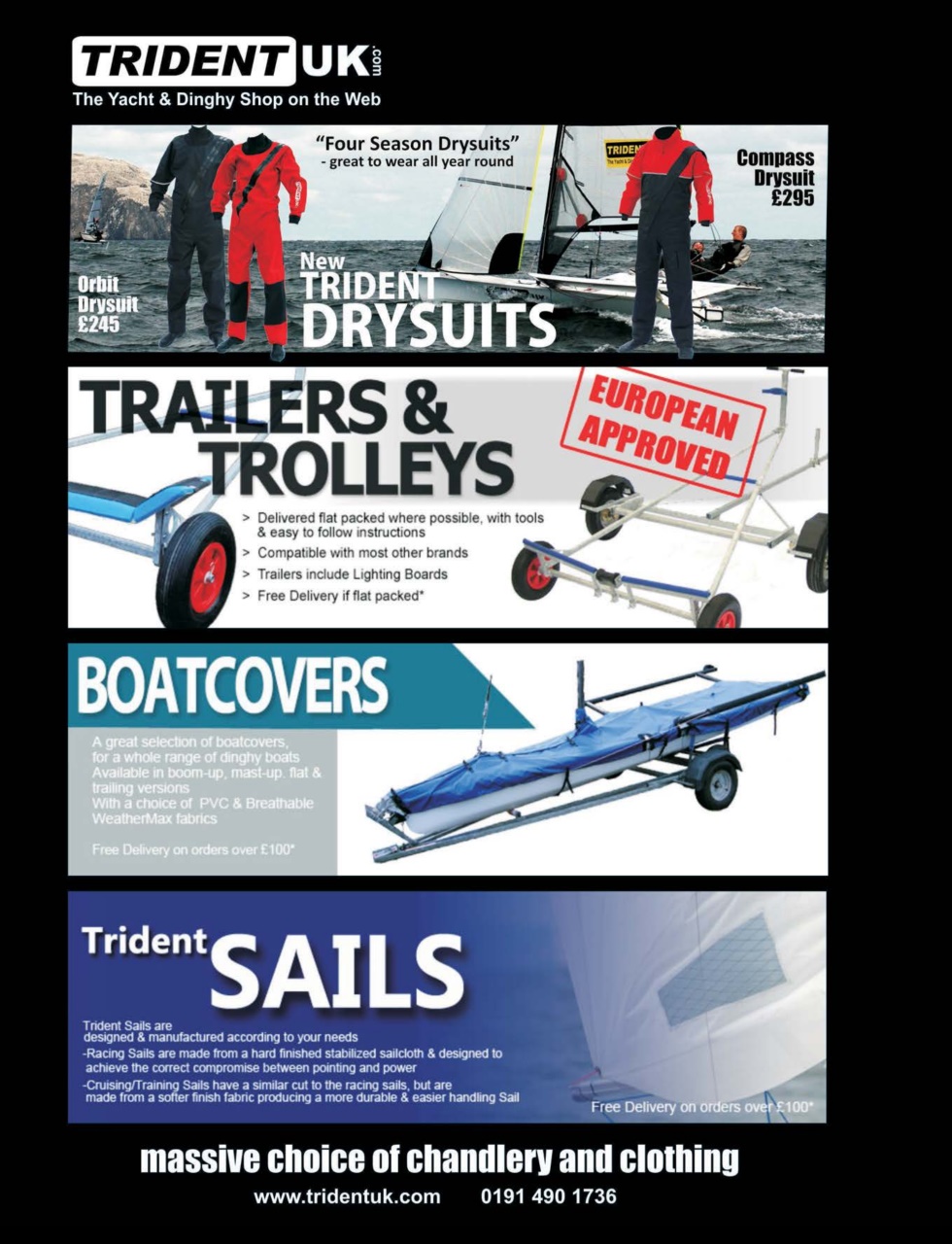Yachts & Yachting Preview Pages