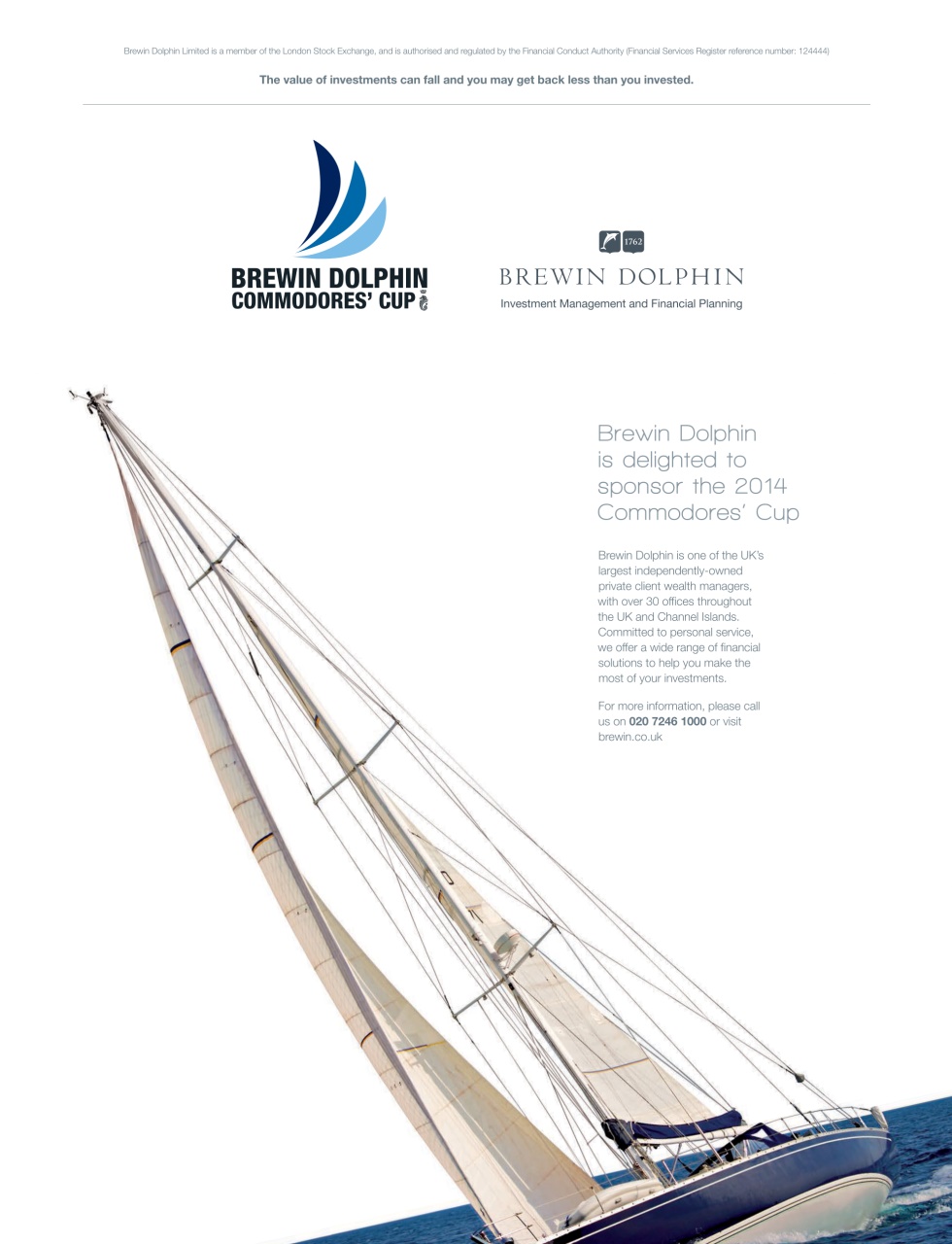 Yachts & Yachting Preview Pages