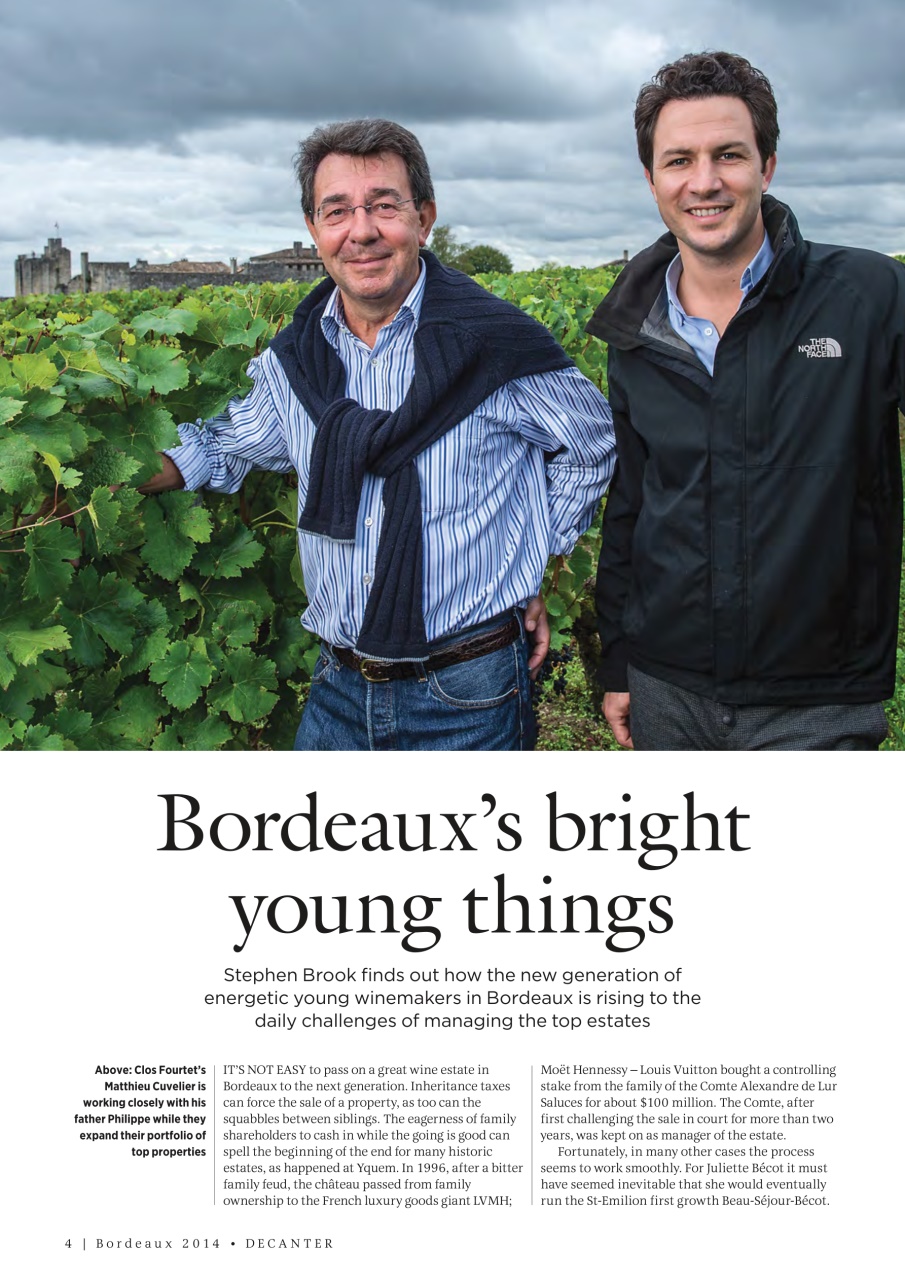 Decanter Preview Pages