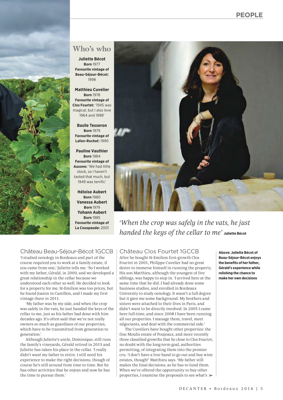 Decanter Preview Pages