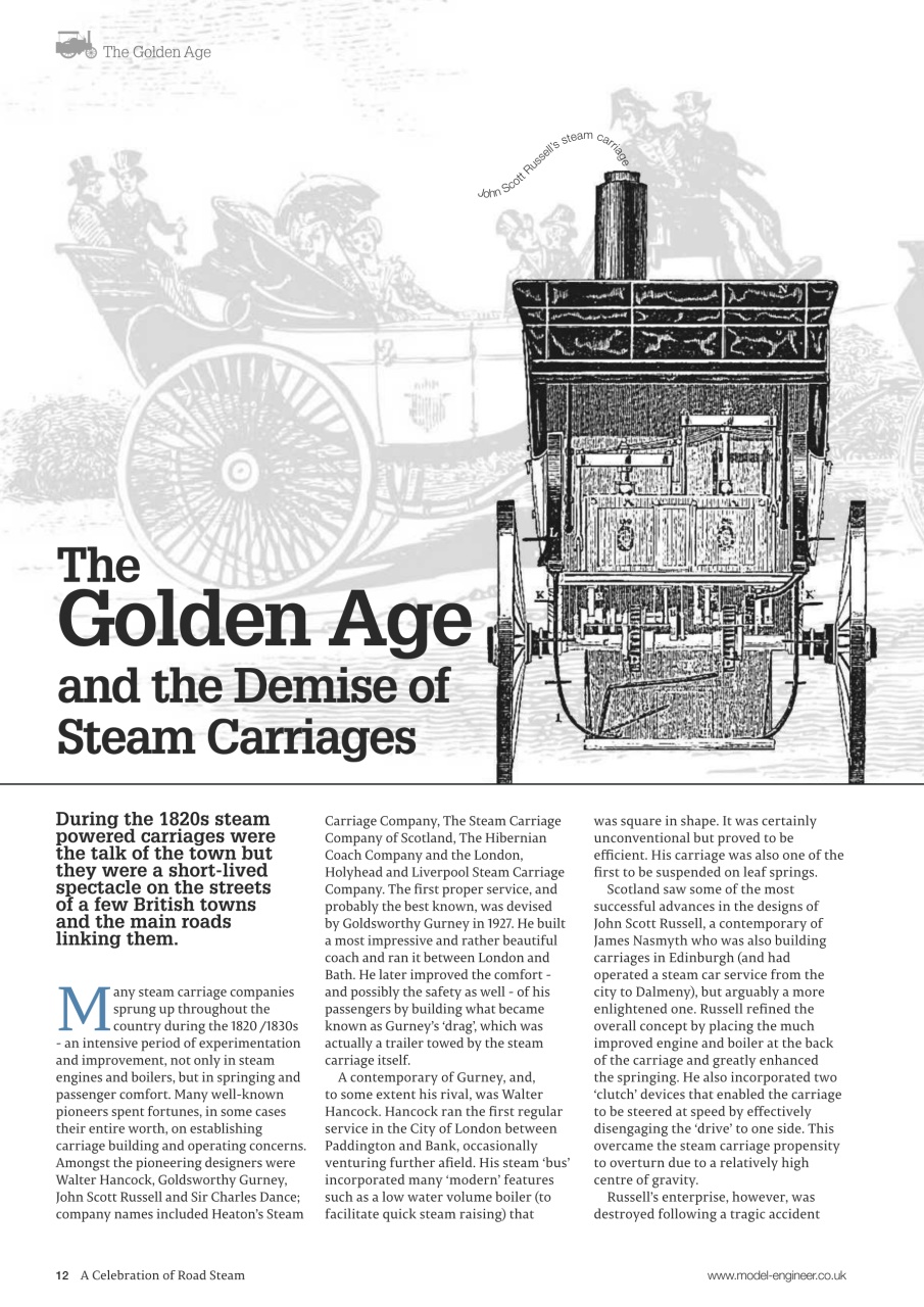 Model Engineer Preview Pages