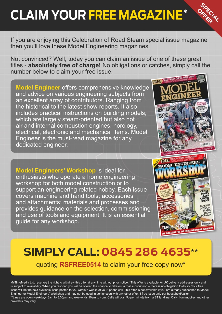 Model Engineer & Workshop Magazine Preview Pages