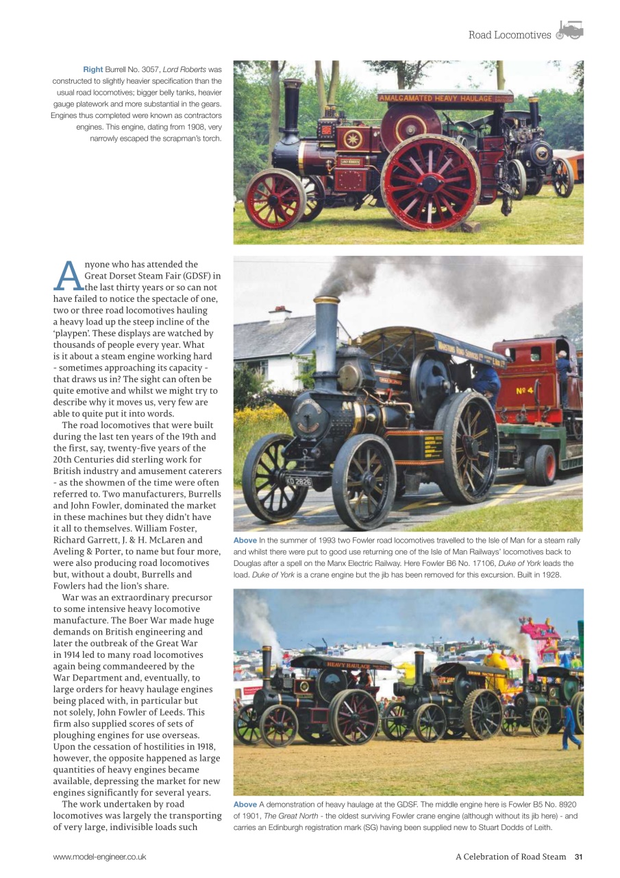 Model Engineer & Workshop Magazine Preview Pages