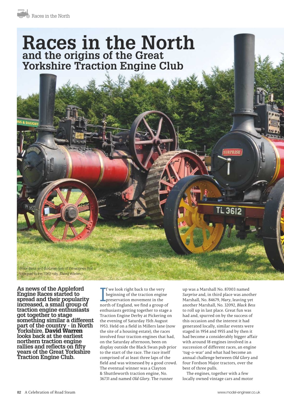 Model Engineer & Workshop Magazine Preview Pages