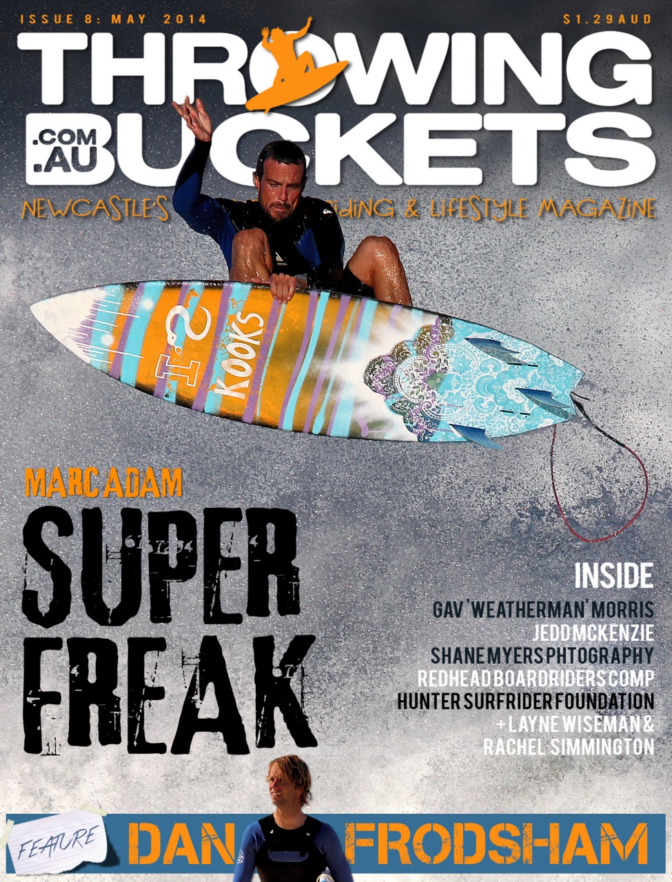 Throwing Buckets Preview Pages