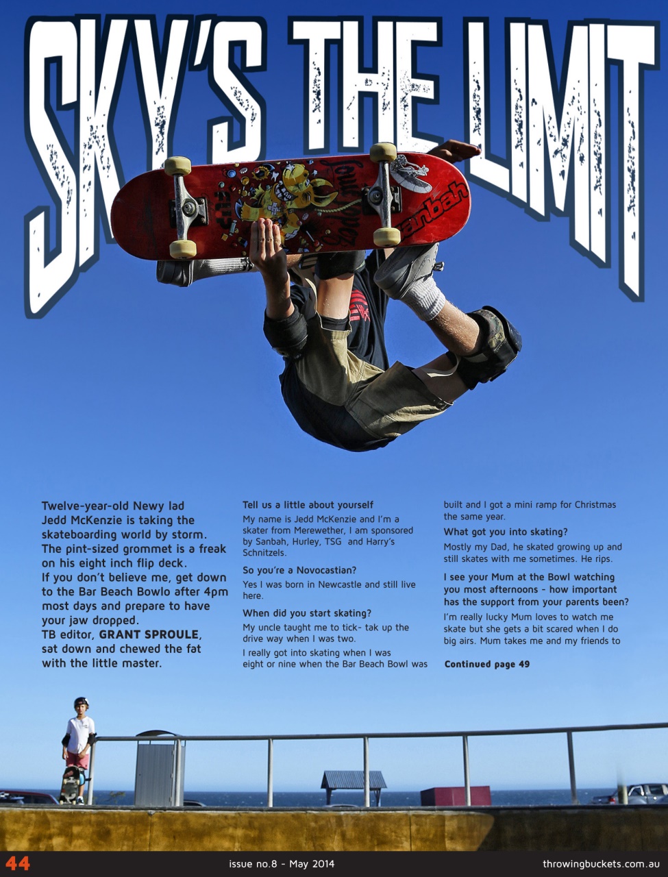 Throwing Buckets Preview Pages