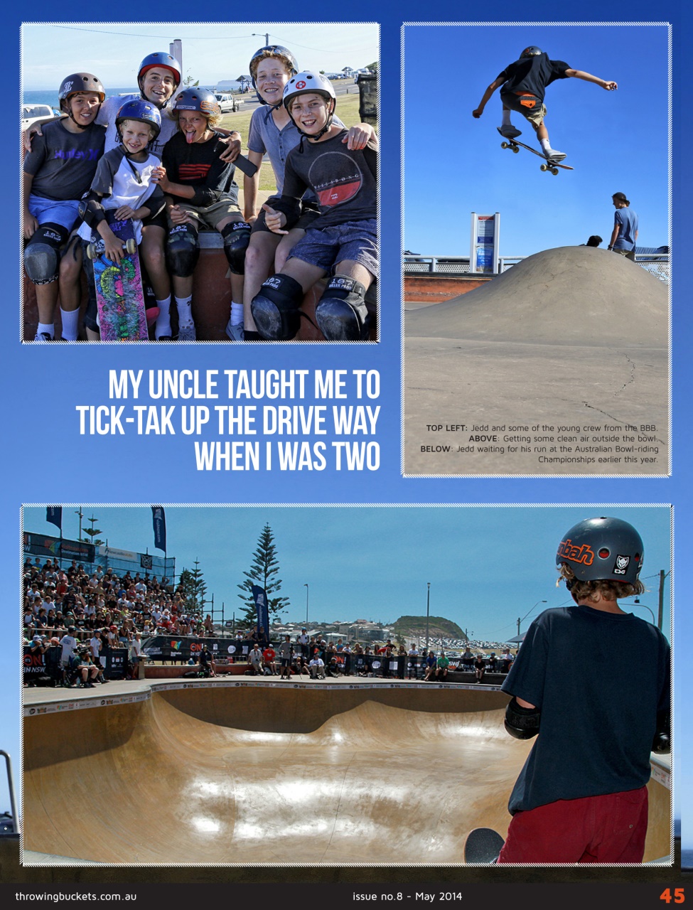 Throwing Buckets Preview Pages