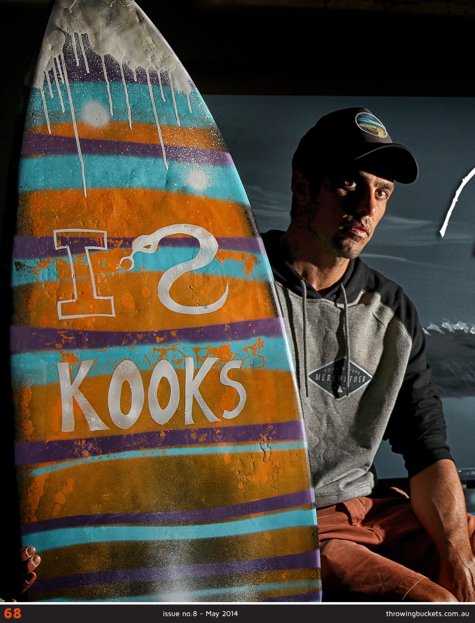 Throwing Buckets Preview Pages