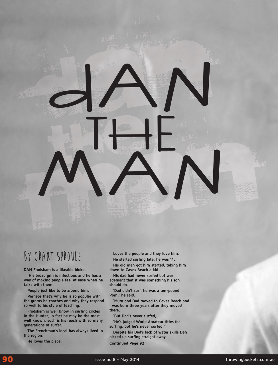 Throwing Buckets Preview Pages