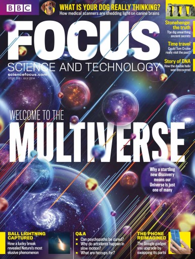 BBC Science Focus Magazine issue 