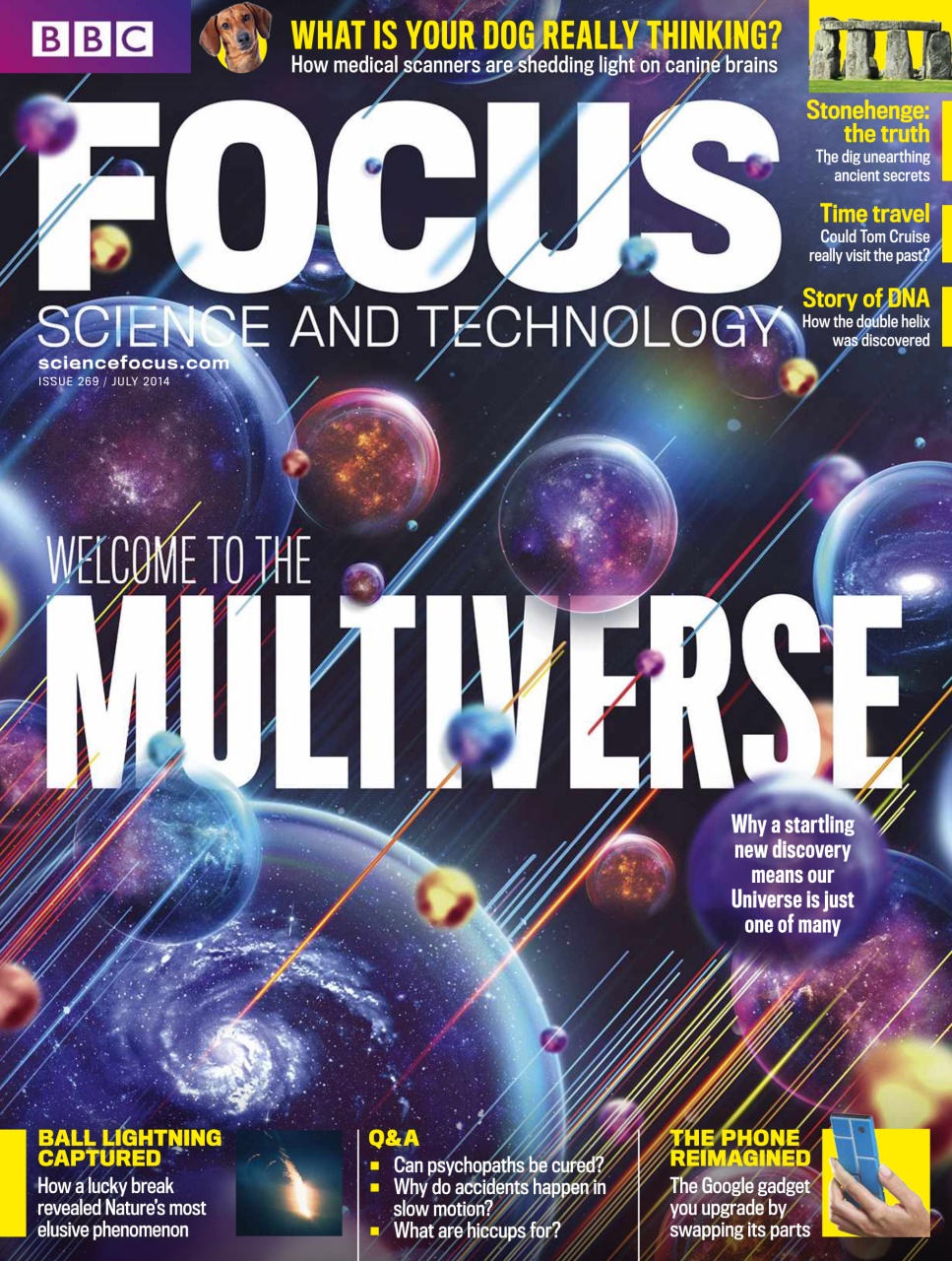 BBC Science Focus Magazine Preview Pages
