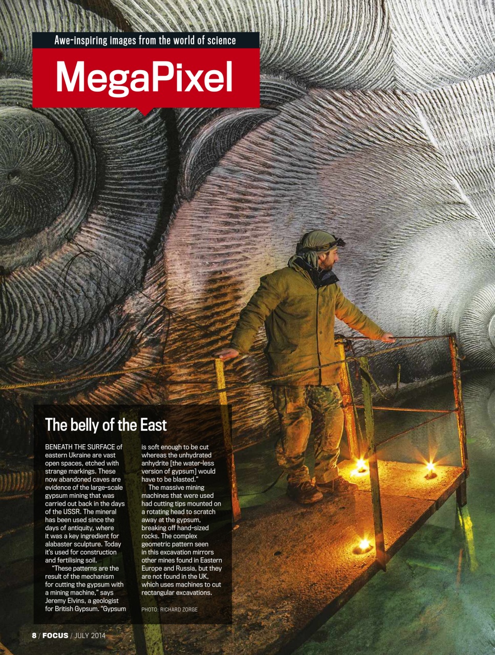 BBC Science Focus Magazine Preview Pages