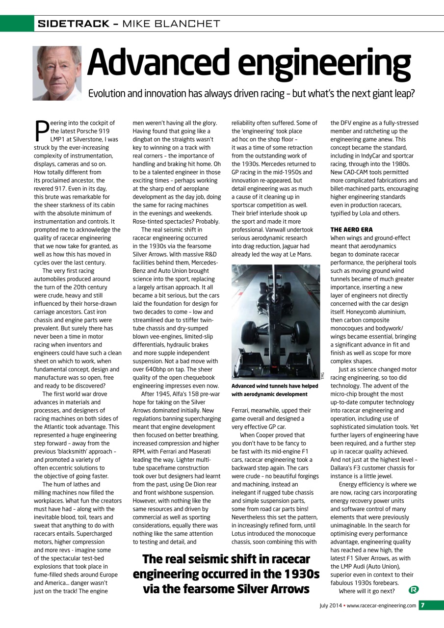Racecar Engineering Preview Pages