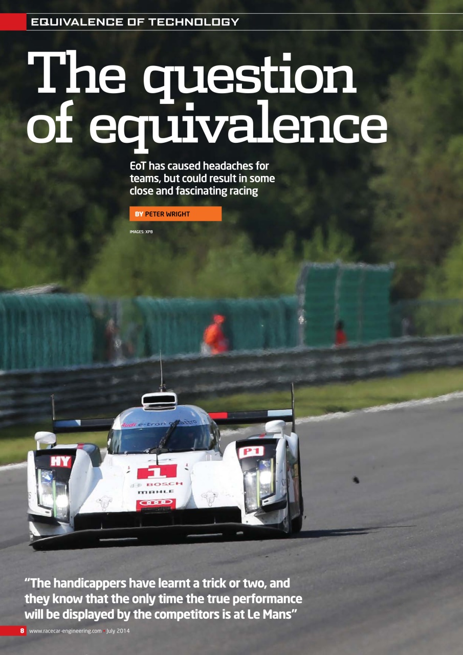 Racecar Engineering Preview Pages