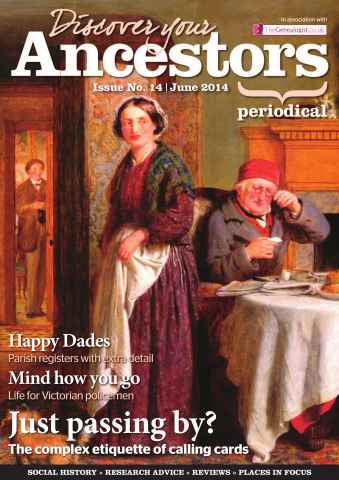 Discover Your Ancestors issue June 2014