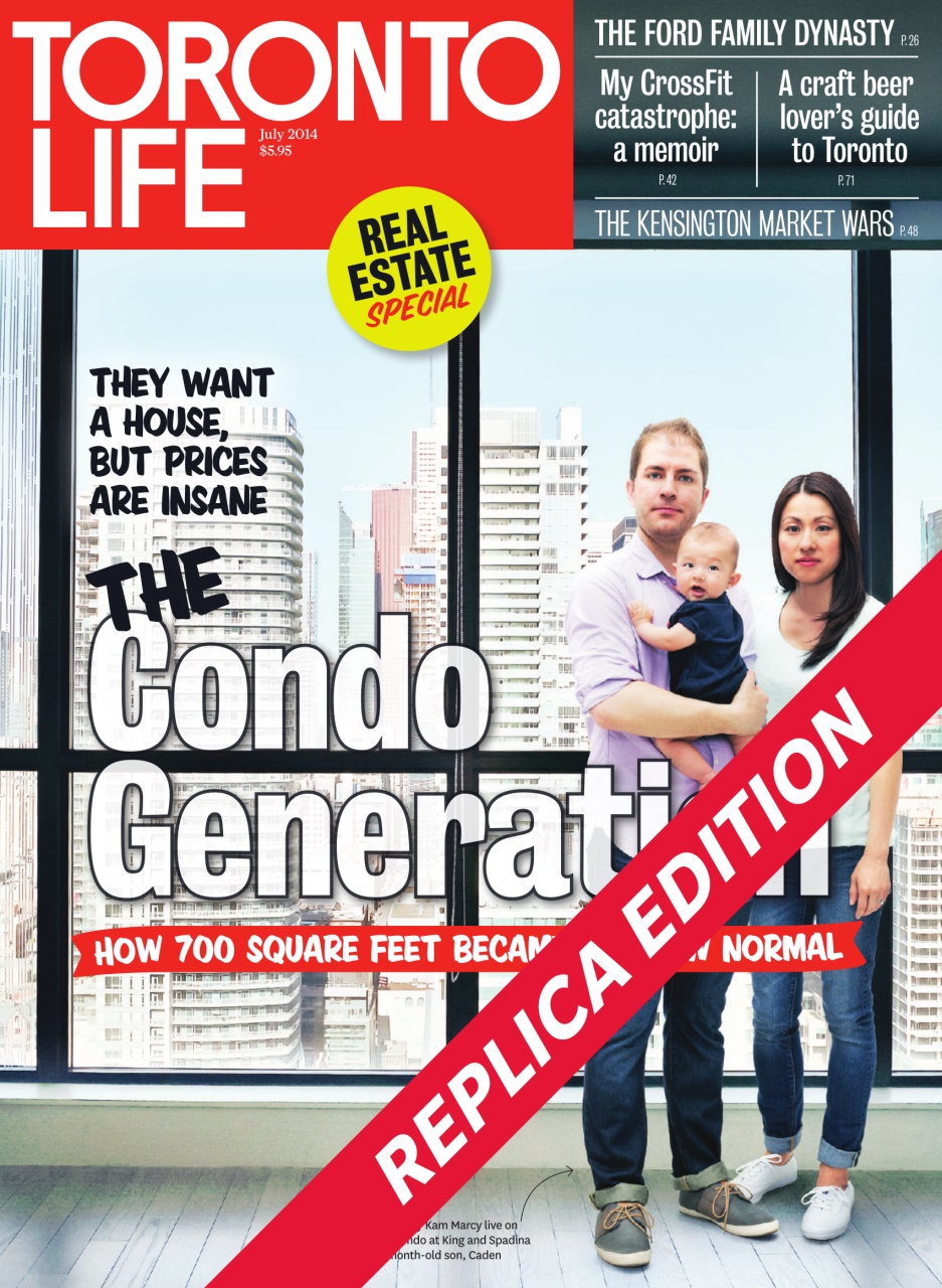 Toronto Life Preview Pages
