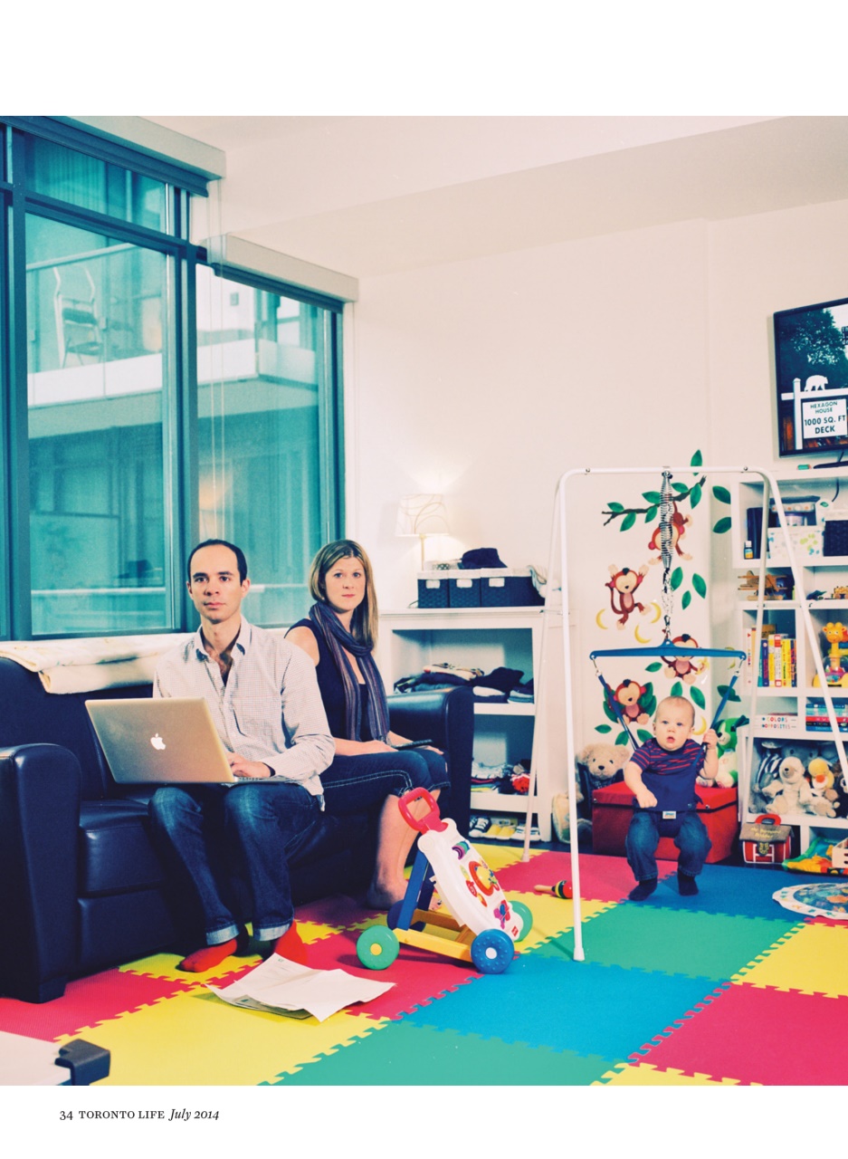 Toronto Life Preview Pages