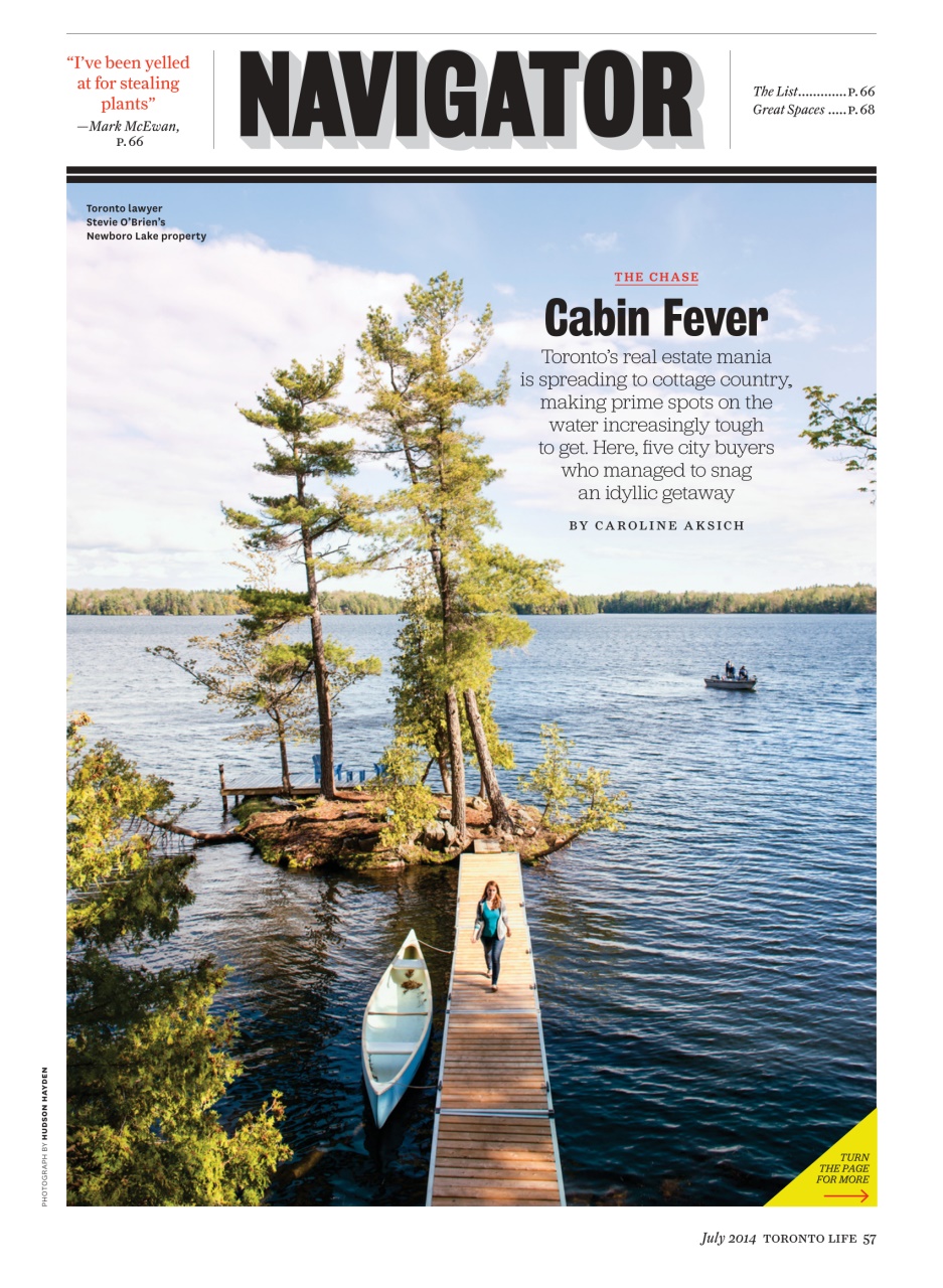 Toronto Life Preview Pages