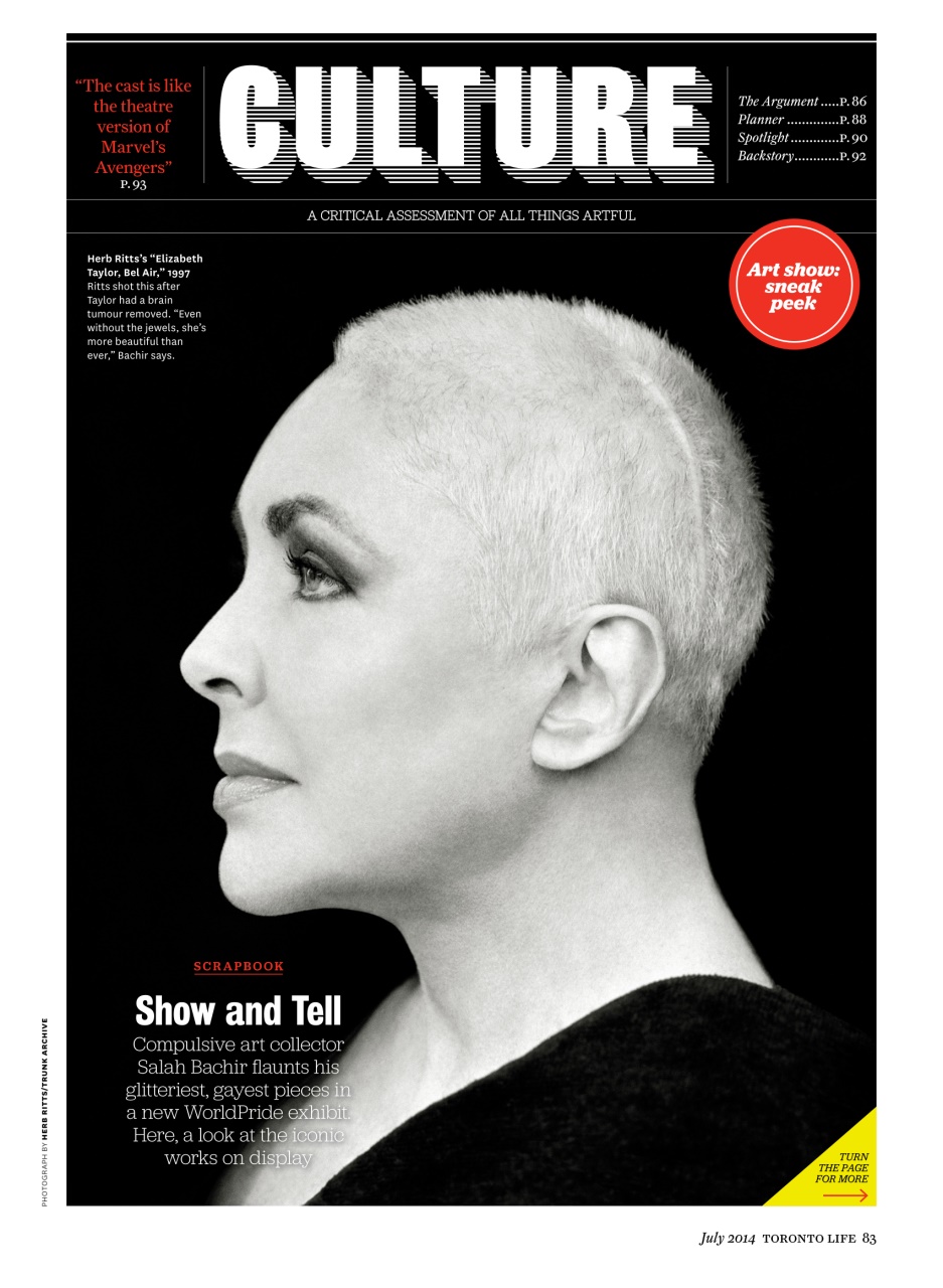 Toronto Life Preview Pages