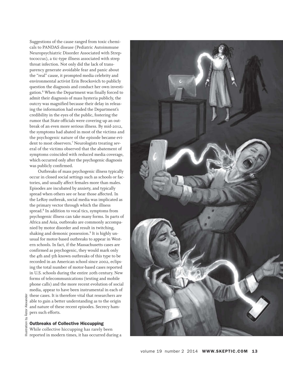 Skeptic Preview Pages