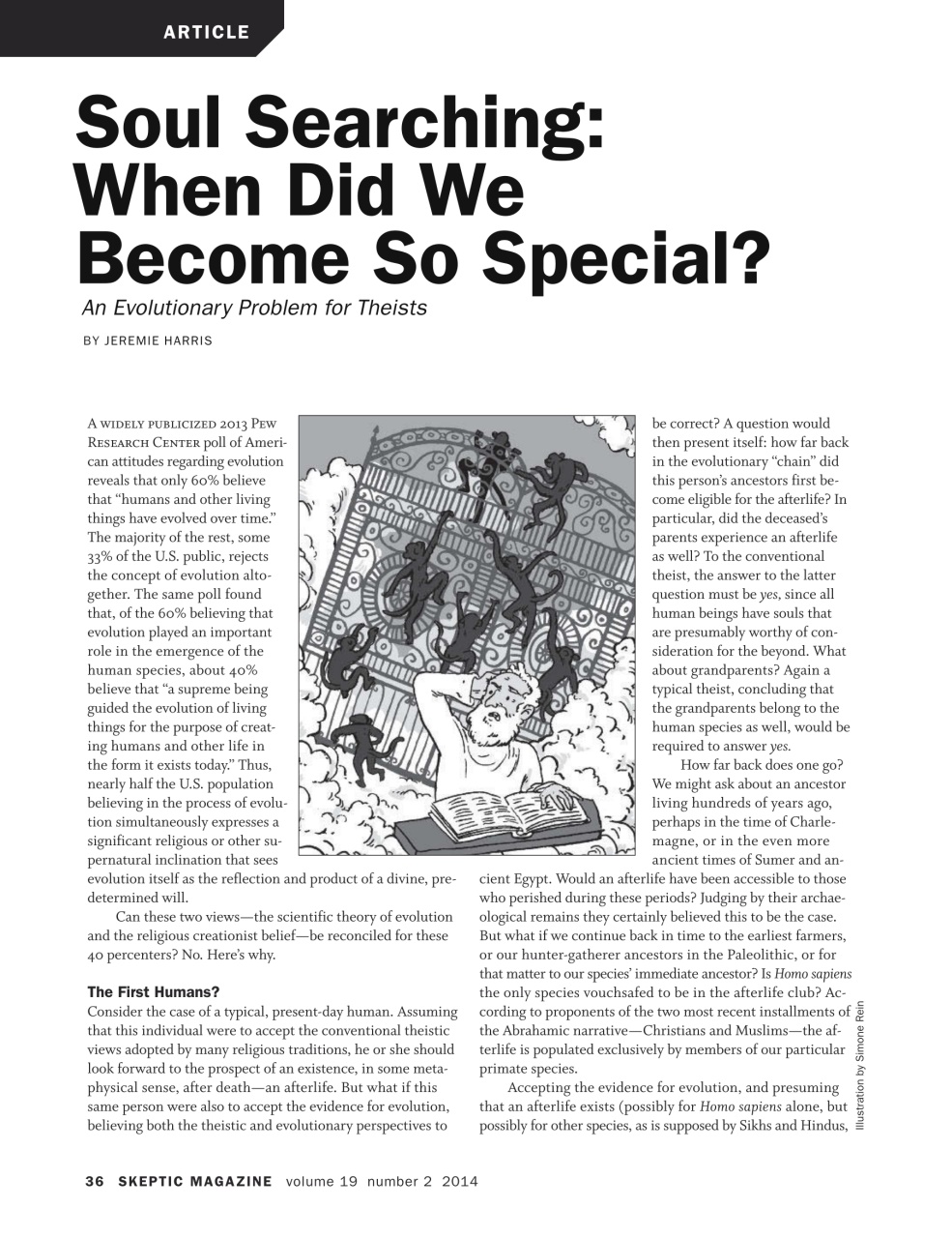 Skeptic Preview Pages