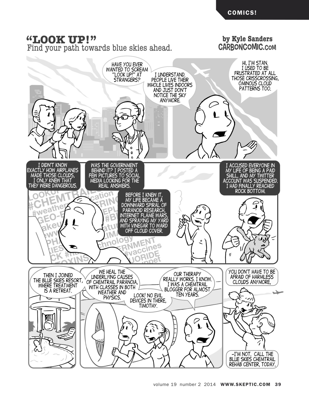 Skeptic Preview Pages