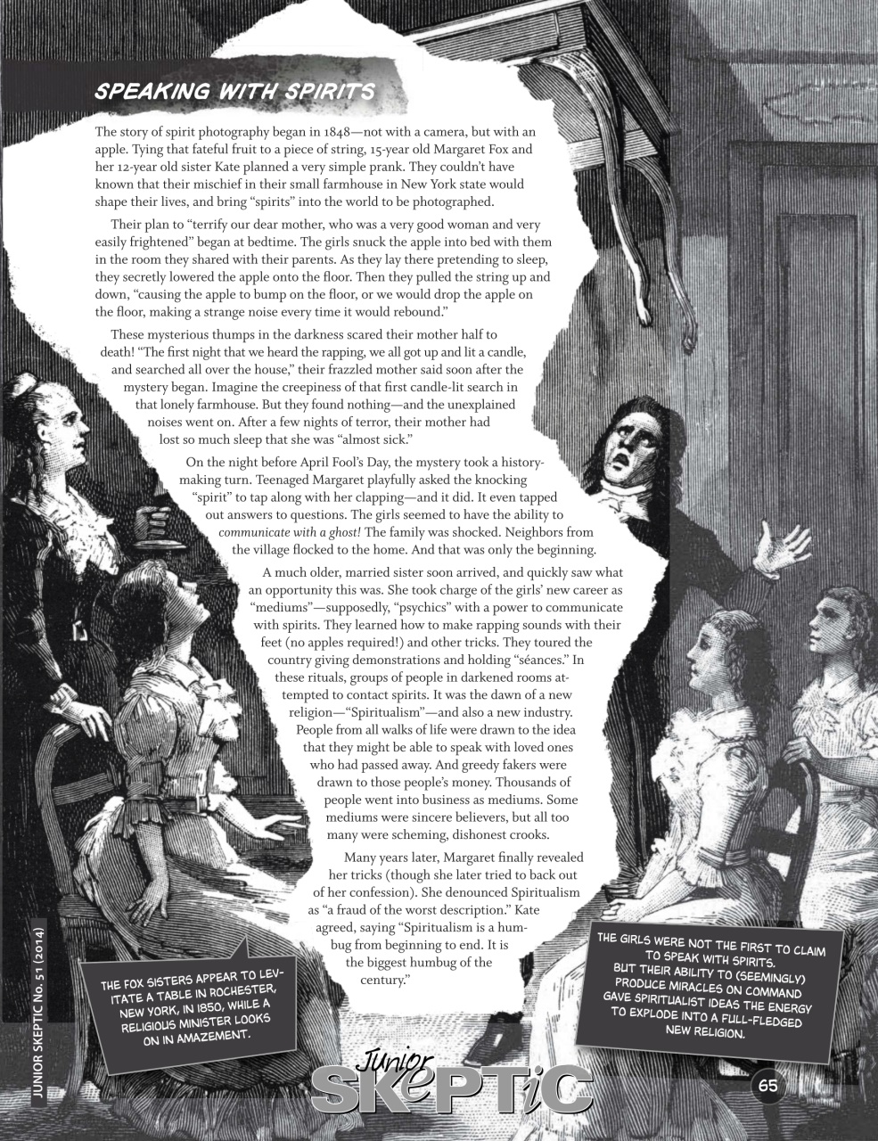 Skeptic Preview Pages