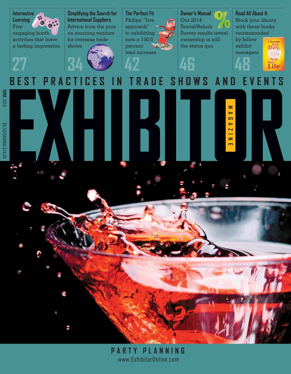 EXHIBITOR Magazine Preview Pages