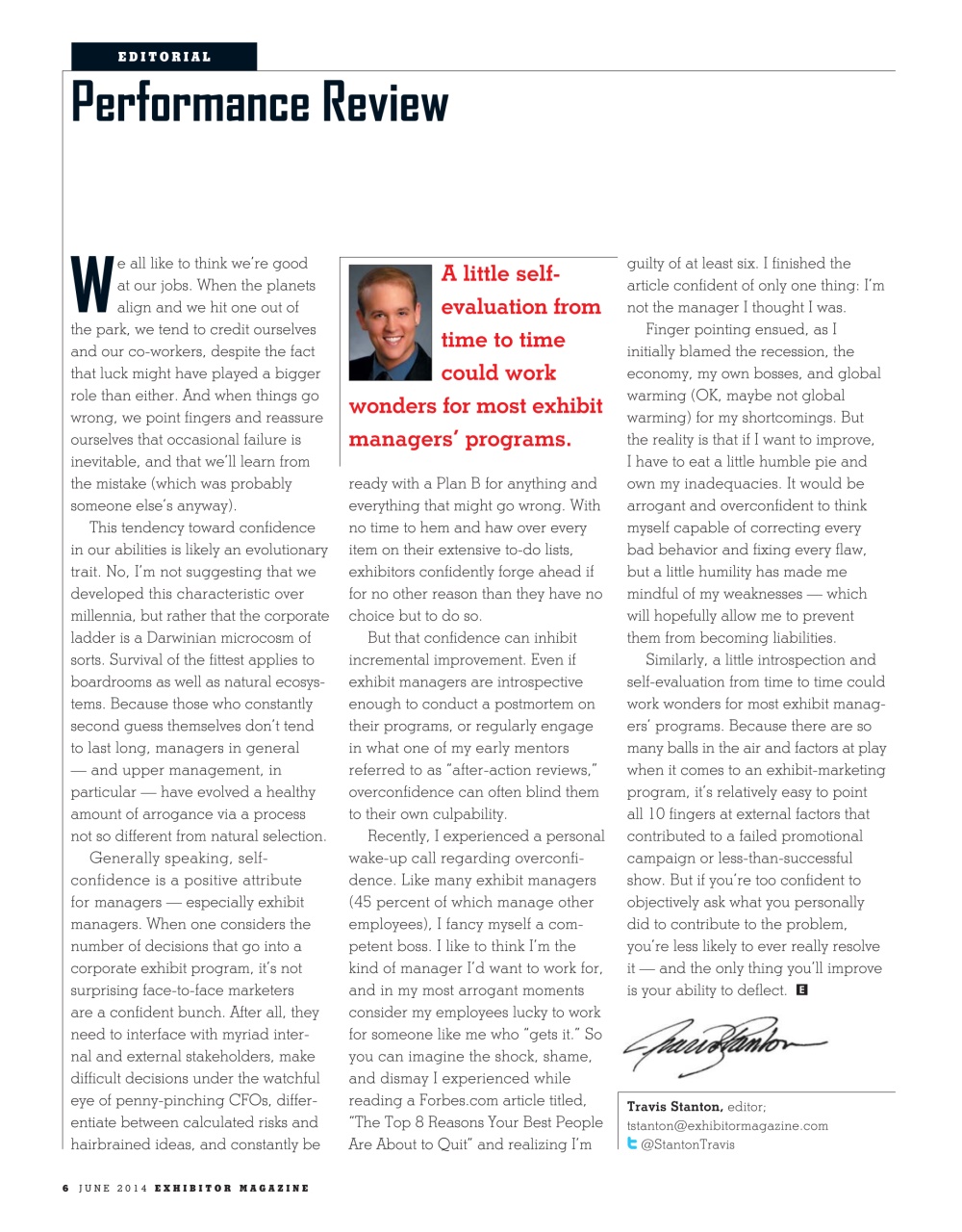 EXHIBITOR Magazine Preview Pages