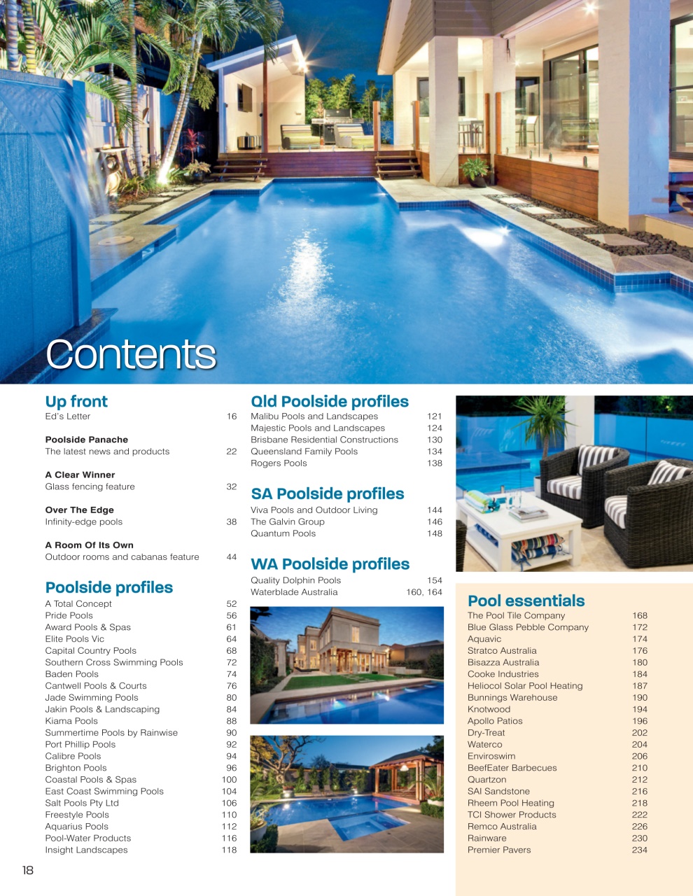 Poolside Preview Pages