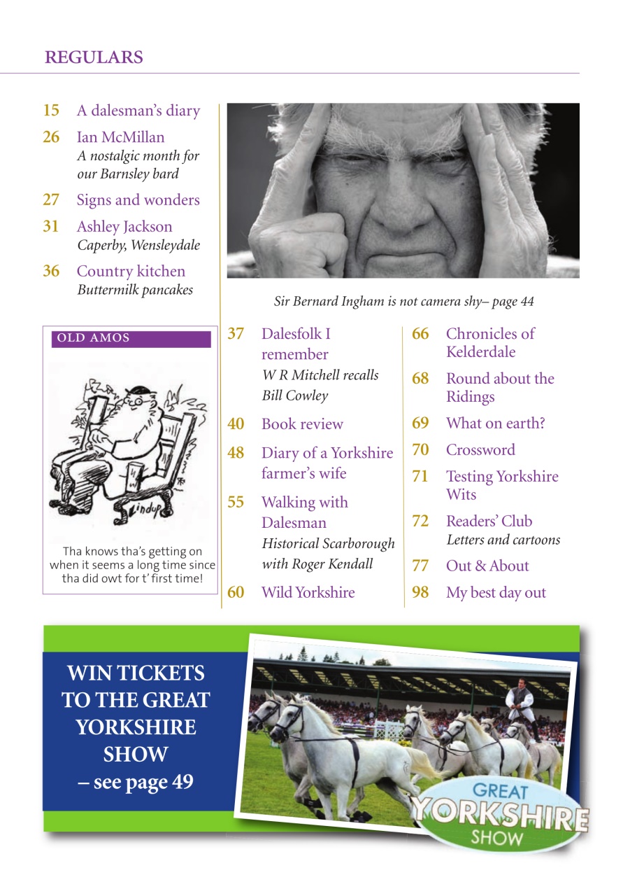 The Yorkshire Dalesman Preview Pages