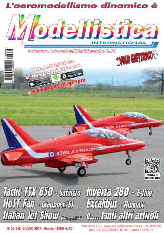 Modellistica International issue Giugno 2014