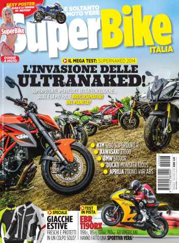 Superbike Italia issue Giugno 2014