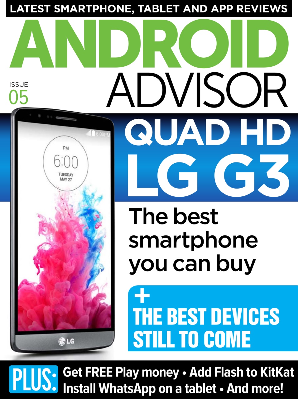 Android Advisor Preview Pages