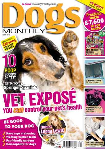 Dogs Monthly issue April 2010