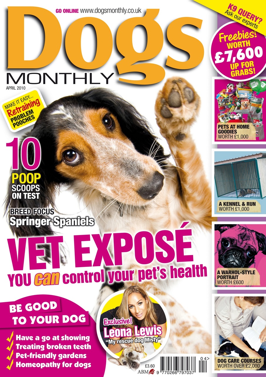Dogs Monthly Preview Pages