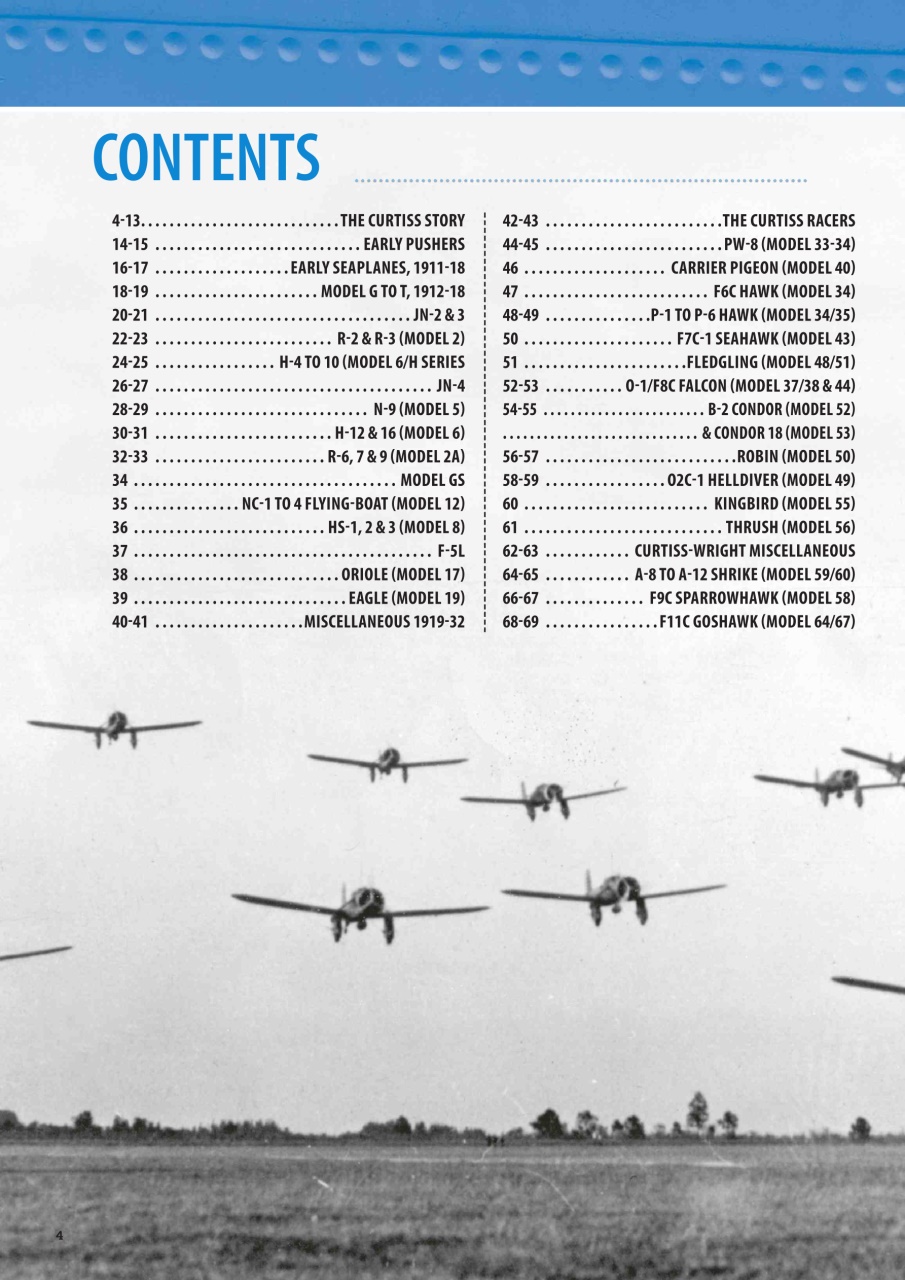 Aeroplane Company Profile Preview Pages