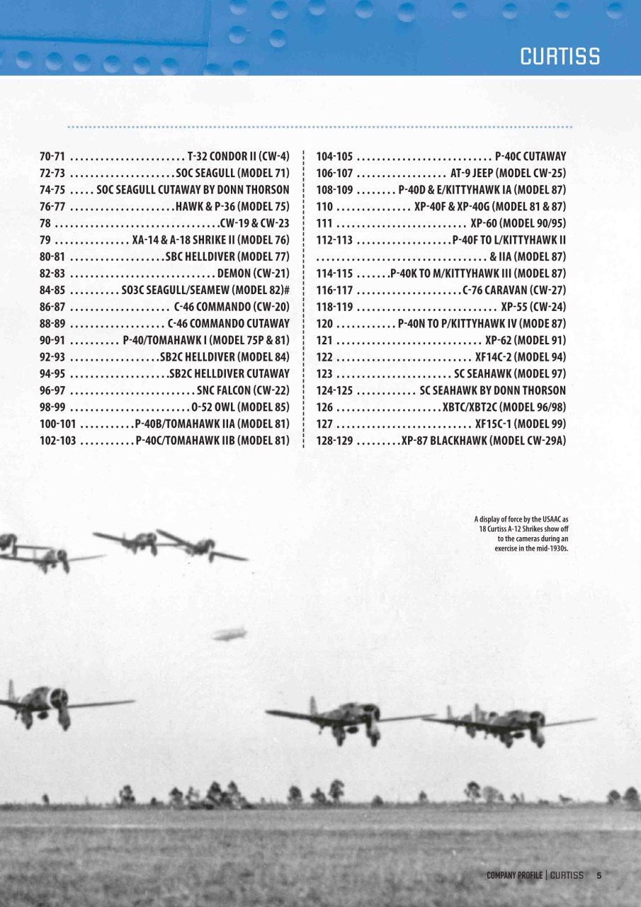 Aeroplane Company Profile Preview Pages