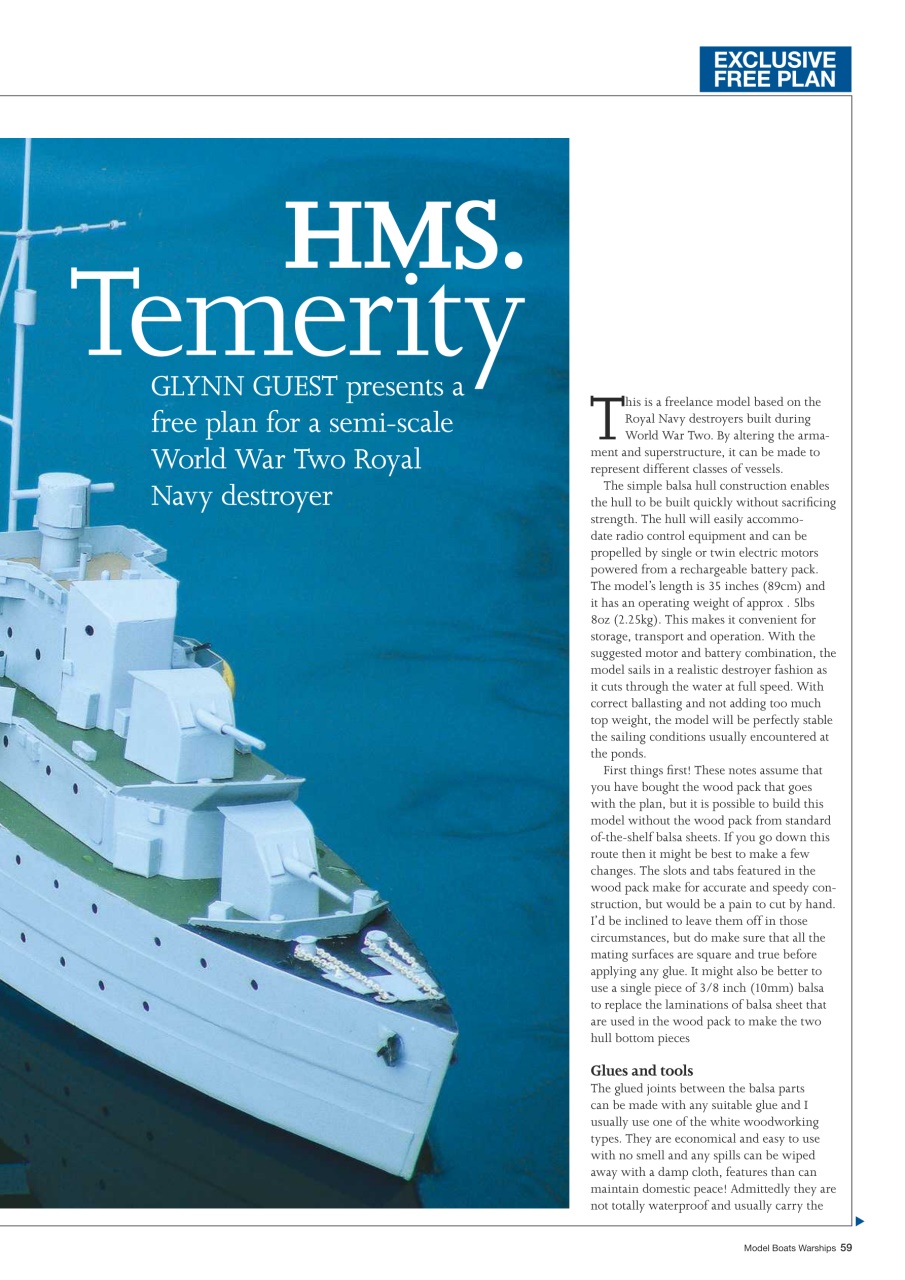 Model Boats Preview Pages