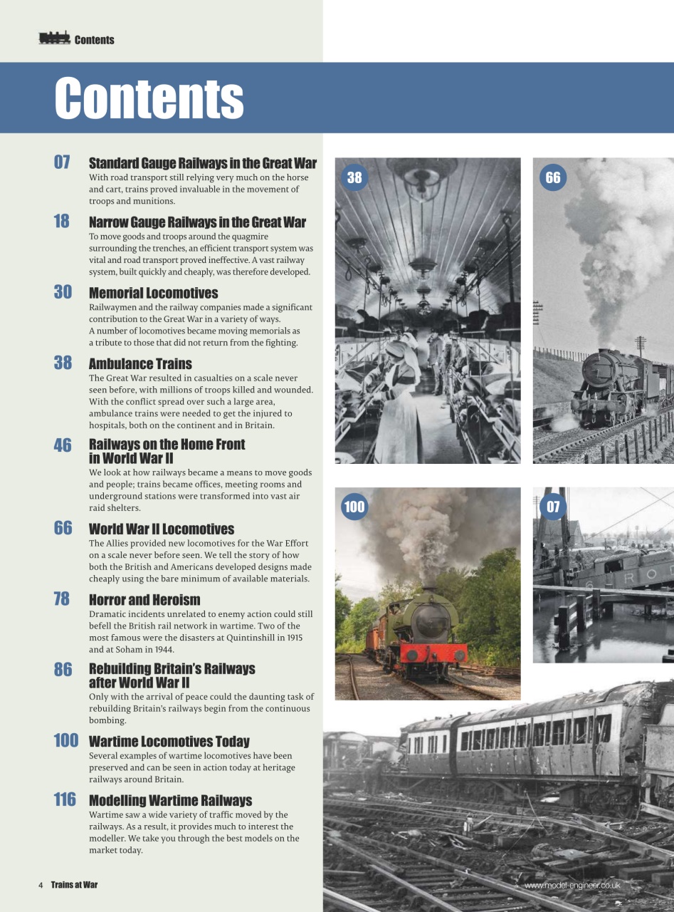 Model Engineer Preview Pages