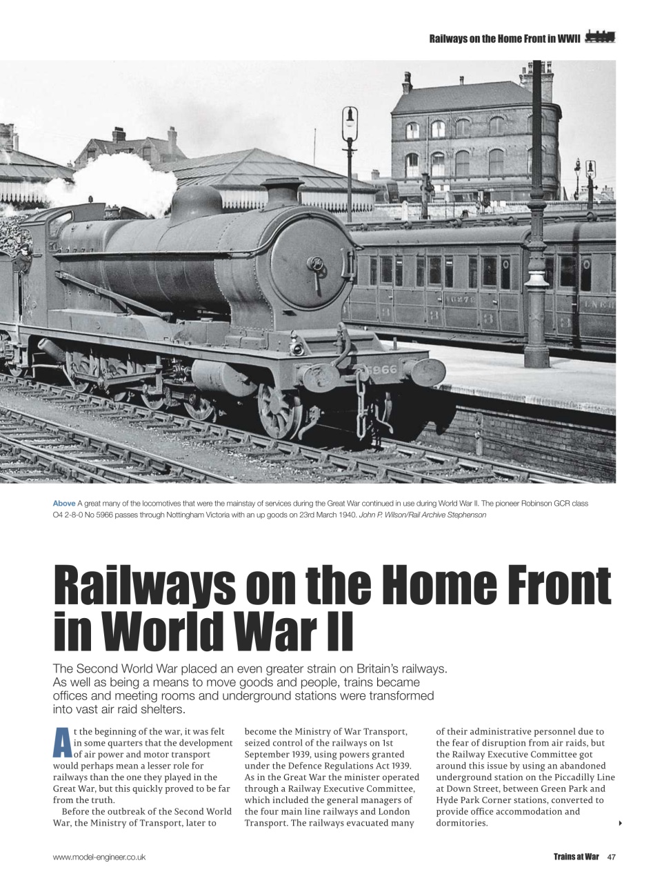 Model Engineer Preview Pages