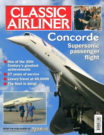 Aeroplane Classic Airliner issue 