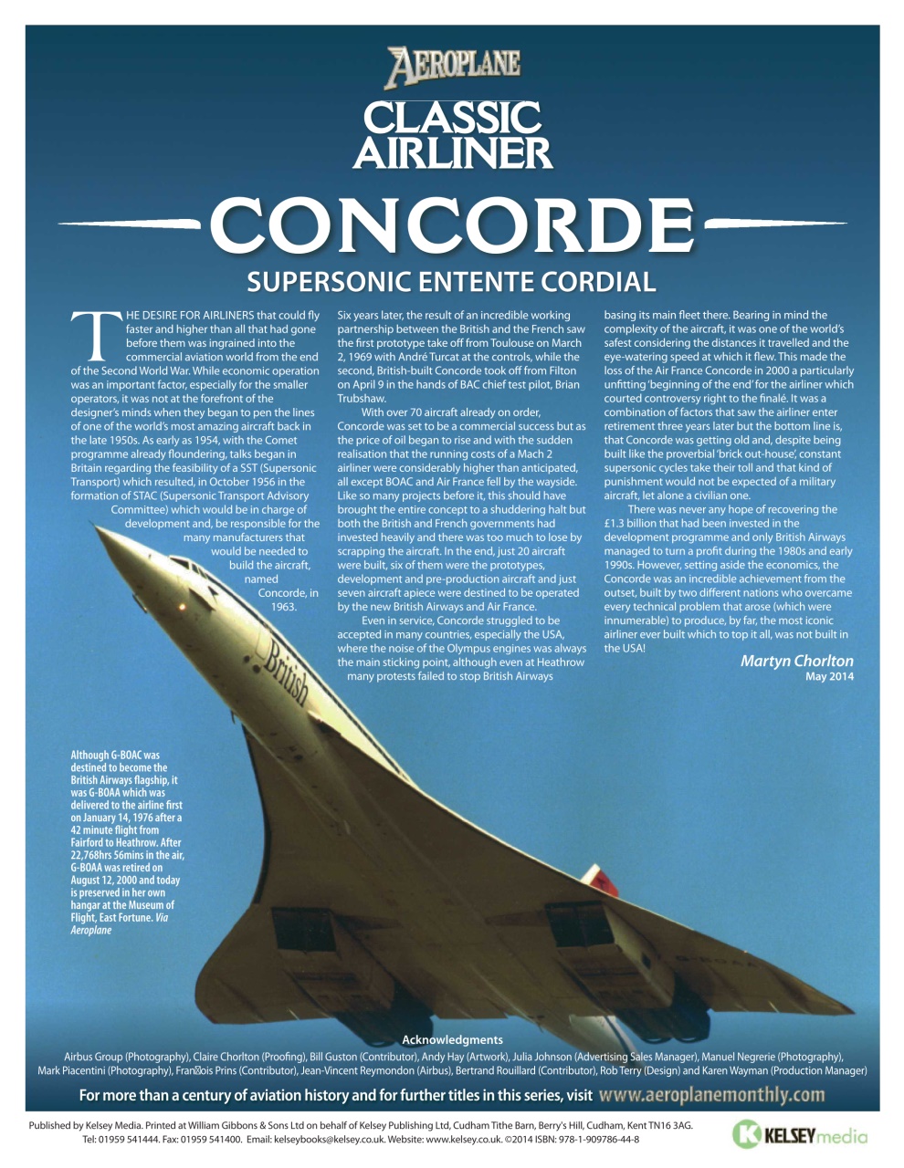 Aeroplane Classic Airliner Preview Pages