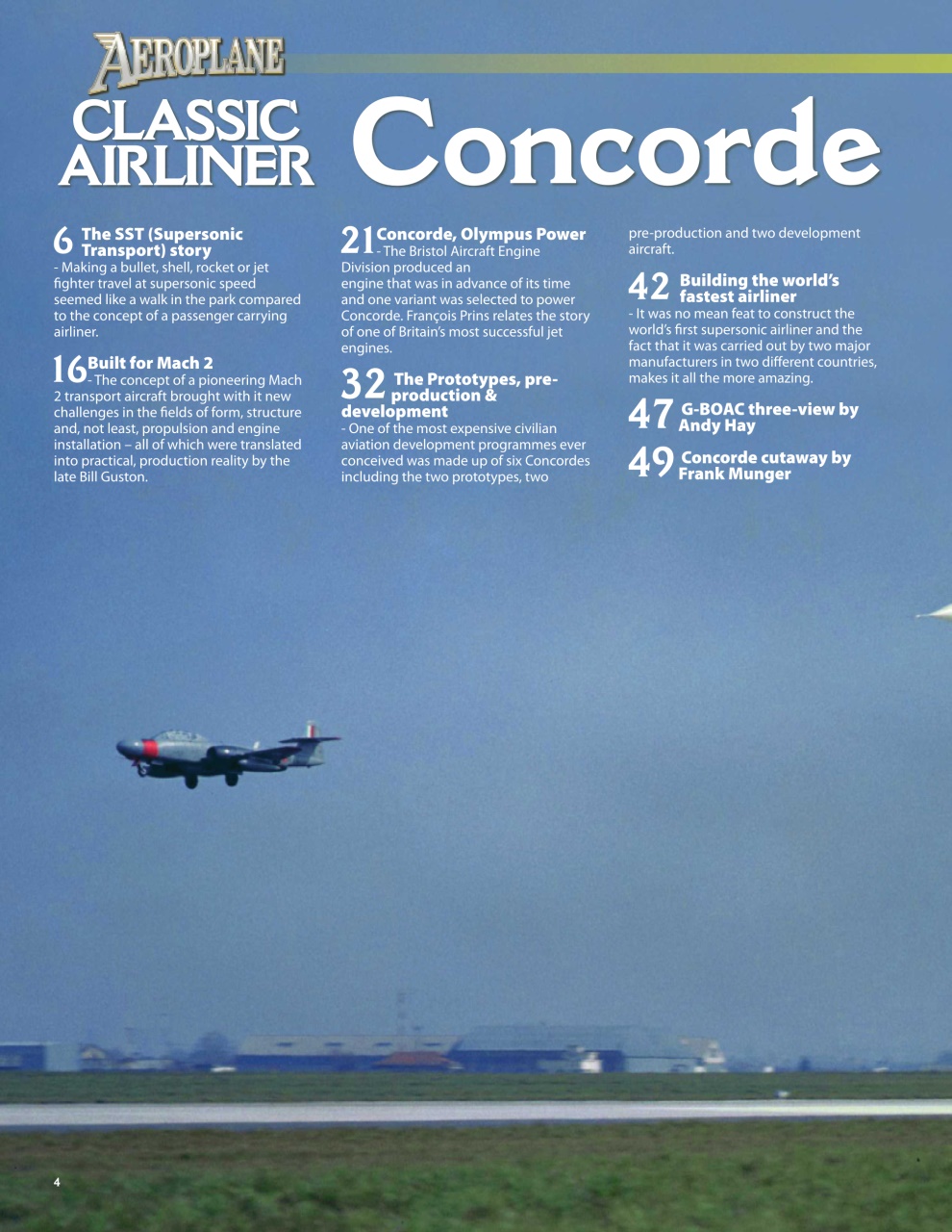 Aeroplane Classic Airliner Preview Pages