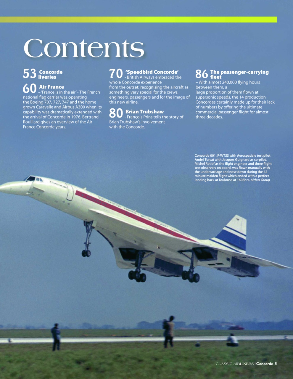 Aeroplane Classic Airliner Preview Pages