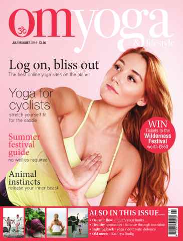 OM Yoga Magazine issue Jul/Aug 2014 Issue43